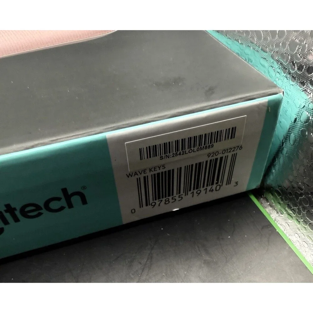 Logitech Wave Keys Wireless Ergonomic Keyboard - Rose